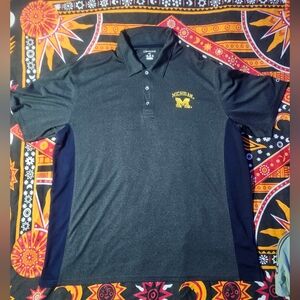 Champion | Men's Active Polo for Michigan Wolverines